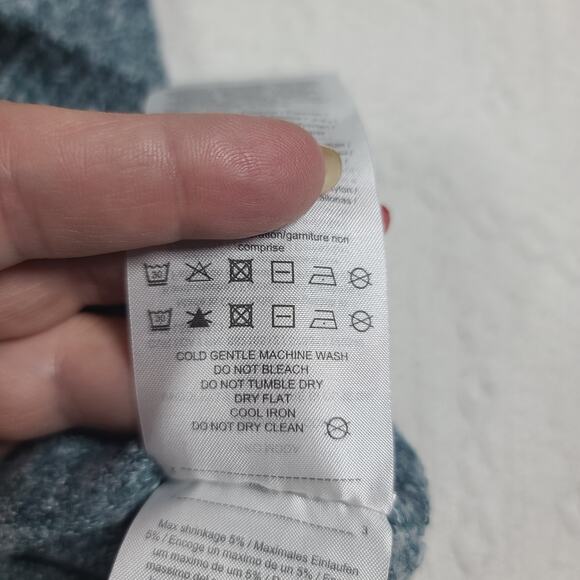 Vero Moda VMBOOM women's knitted green sweater Size 1X Office Cozycore Caboncore - Picture 11 of 13